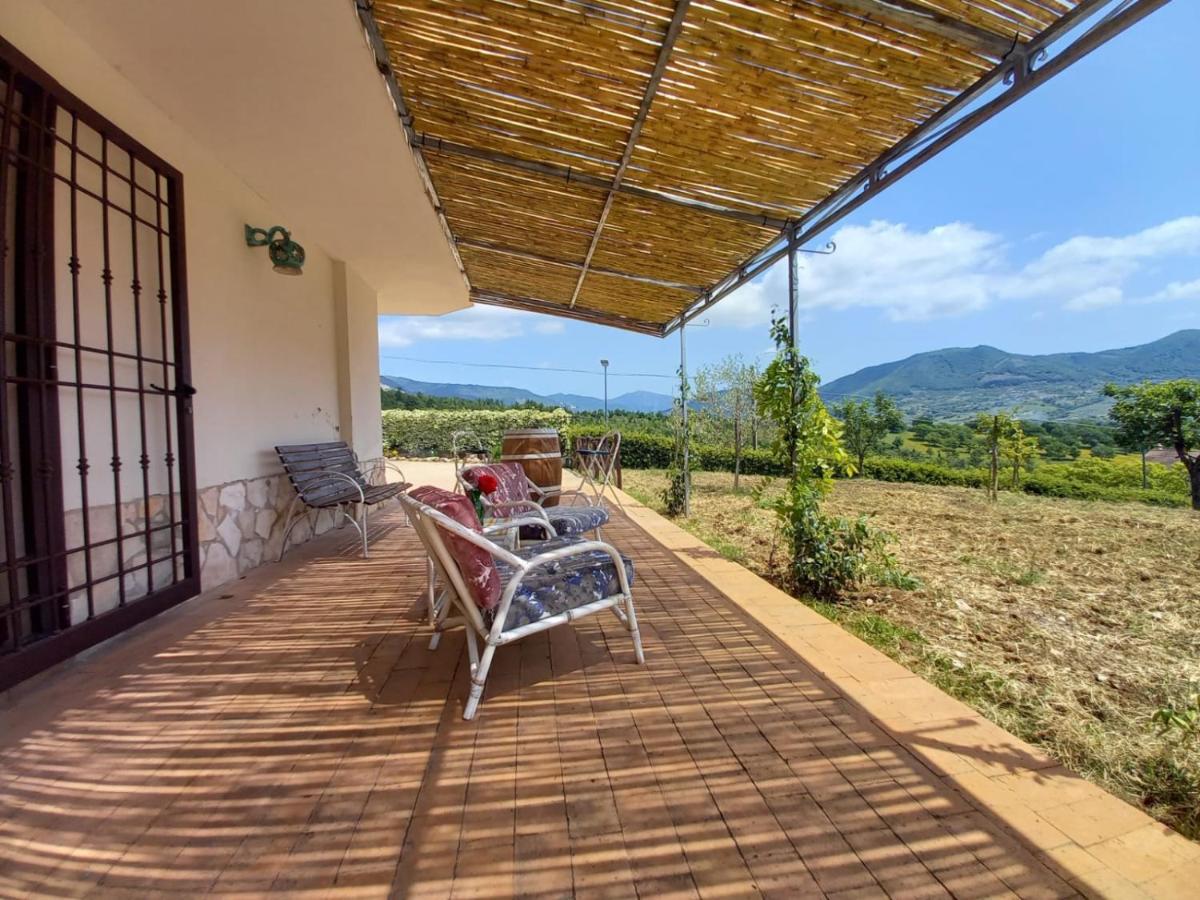 Bed and Breakfast L'Arcadia Giffoni Sei Casali Exterior foto
