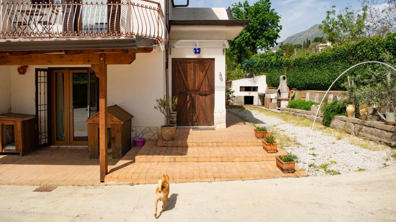 Bed and Breakfast L'Arcadia Giffoni Sei Casali Exterior foto