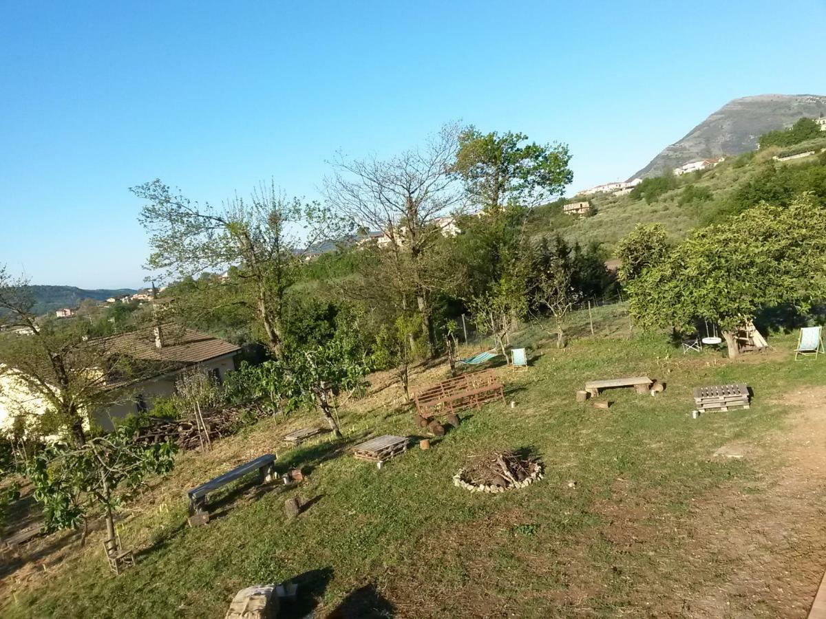 Bed and Breakfast L'Arcadia Giffoni Sei Casali Exterior foto